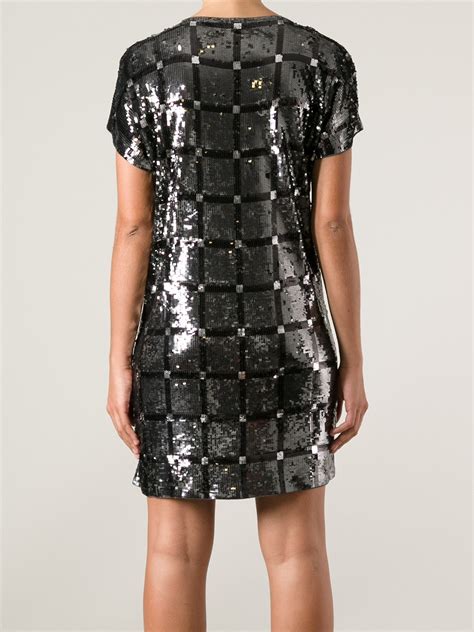 michael kors sequin tops|michael kors concealed zip dresses.